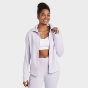 Women's All in Motion Lavender Zip-Up Hoodie